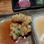 和牛 まつした - ●おまかせｺｰｽ9000+ｺｰｽﾎﾙﾓﾝ500+ﾄﾛﾀﾝﾕｯｹ2500+和牛ｼｸﾞﾚ煮500+生B 780X2+ｽﾊﾟｰｸﾘﾝｸﾞﾜｲﾝ5000=19,060円 2020年01月