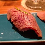 和牛 まつした - ●おまかせｺｰｽ9000+ｺｰｽﾎﾙﾓﾝ500+ﾄﾛﾀﾝﾕｯｹ2500+和牛ｼｸﾞﾚ煮500+生B 780X2+ｽﾊﾟｰｸﾘﾝｸﾞﾜｲﾝ5000=19,060円 2020年01月