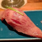 和牛 まつした - ●おまかせｺｰｽ9000+ｺｰｽﾎﾙﾓﾝ500+ﾄﾛﾀﾝﾕｯｹ2500+和牛ｼｸﾞﾚ煮500+生B 780X2+ｽﾊﾟｰｸﾘﾝｸﾞﾜｲﾝ5000=19,060円 2020年01月