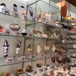 マルカンビル大食堂 - メニューサンプル…麺類、スイーツetc.