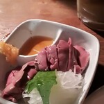 きど藤 - 低温調理済みのレバーです!‼️