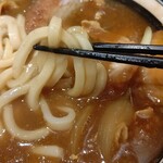 きなさ - ●ﾗﾝﾁ かつカレーうどん 950円 2020年01月