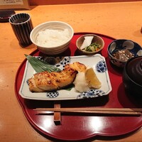 伊豆の旬 やんも 南青山店 - むつの西京焼き
