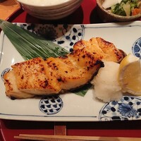伊豆の旬 やんも 南青山店 - むつの西京焼き