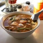 マルカンラーメン690円…熱々です♪