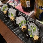 月のダイニング うさぎ - 本日の特選生シラス2020.01.25