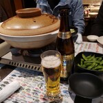 月のダイニング うさぎ - ザ・プレミアムモルツ