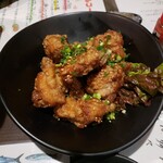 月のダイニング うさぎ - 油淋鶏2020.01.25