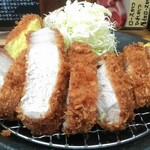 とんかつ 栄ちゃん - 
