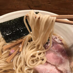 Homemade Ramen 麦苗 - いりこらあ(950円)