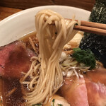 Homemade Ramen 麦苗 - 上醤油(1300円)