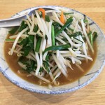 来々軒支店 - みそラーメン