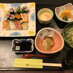味のなかがわ - 寿司定食＝１６５０円 税込
