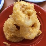 無添くら寿司 - オニオンリング