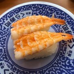 無添くら寿司 - 海老