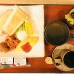 太郎茶屋 鎌倉 - モーニングＡ　５５０円