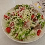 地鶏と地魚のお店 大祥庵 - サラダ