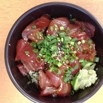 鉄火 - 漬けまぐろ丼