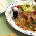 カフェレストラントマト - 生姜焼き☆