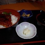 味処 井元 - 鰻重　900円