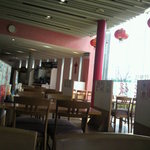 中国料理 同楽縁 - (店内）座席