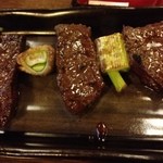 居酒屋ほそかわ - 氷見牛串焼き