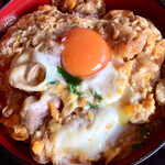 うどん市 - 奥久慈しゃも丼セット