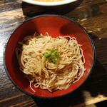 ラーメン暖暮 - Cセットの替玉