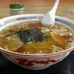 山でら - 料理写真:ラーメン 600円