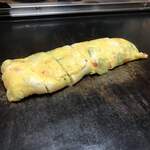 京祇園ねぎ焼 粉 - 