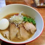 いりこらーめん+特製