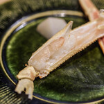 うを徳 - 因州（いなば）～伯州（はうき）の"松葉蟹（まつばがに、≒楚蟹）