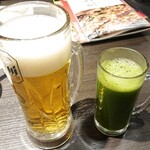 Yakitori Senta - ビールと宇治まっちゃ