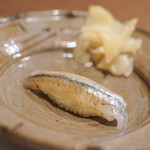 うを徳 - 上總竹岡（かづさたけをか）の"鱵（さより）（さより）"