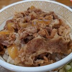 すき家 - 牛丼