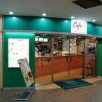 カフェティ - お店の外観です。(2020年1月)