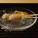 松川 - 間人蟹のお刺身