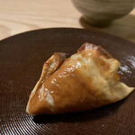 松川 - カリカリ湯葉と餡