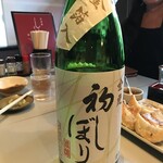 煎り酒と麺 しもきはら - 