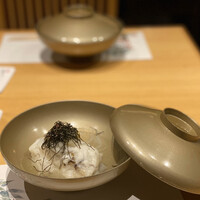 ふじ原 - 甘鯛のかぶら蒸し　シャキシャキの百合根が美味しい