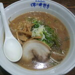 味の時計台 - 味噌ラーメン　８７０円