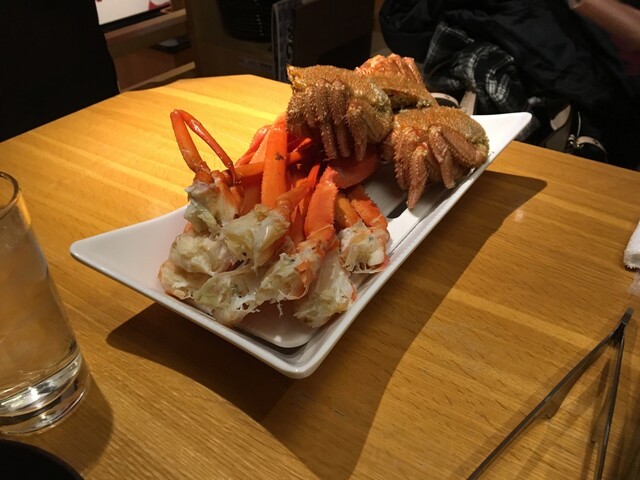 閉店 札幌蟹のつめ すすきの 市電 かに 食べログ