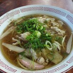 真魚 - 参考までに小林食堂の中華そば♪