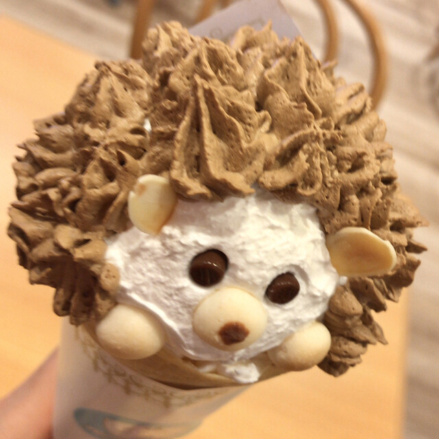 めっちゃ可愛いクレープ By ひろまめ27 クレープス ド アンヌ 名古屋 カフェ 食べログ