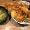 日本橋 天丼 金子半之助 本店