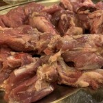 炭や - 豚　タンモト