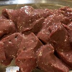 炭や - 牛　レバー