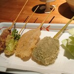 小料理バル ドメ - 1904串色々