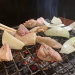 炭や - 焼いてます