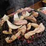 炭や - 焼いてます